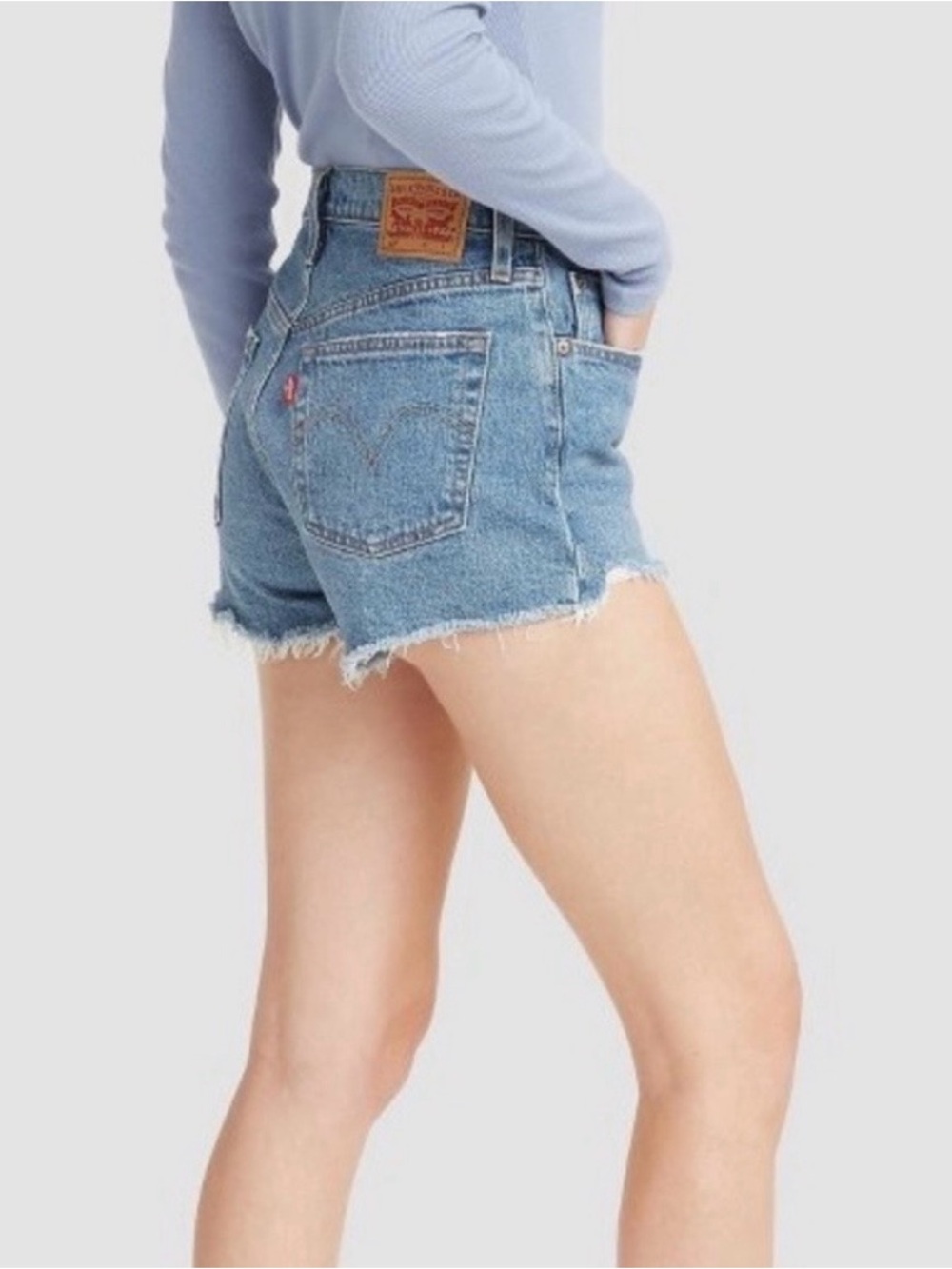 Levi’s 501 Buttonfly Denim Shorts